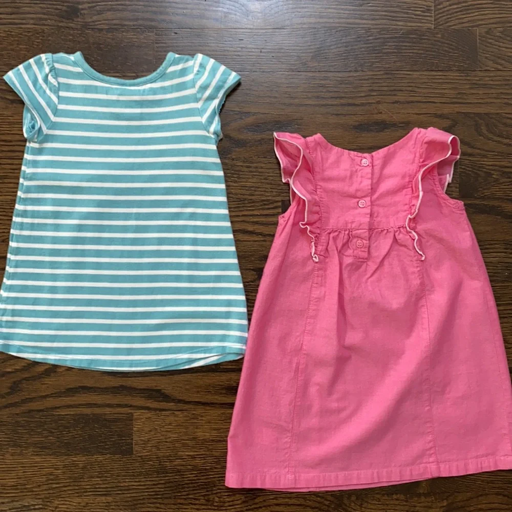 Gymboree and Beebay Dress Bundle 12-18 months